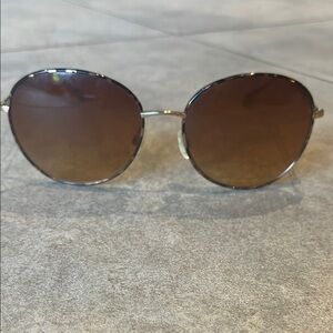 Oliver Peoples Polarized Brown Gradient Sunglasses